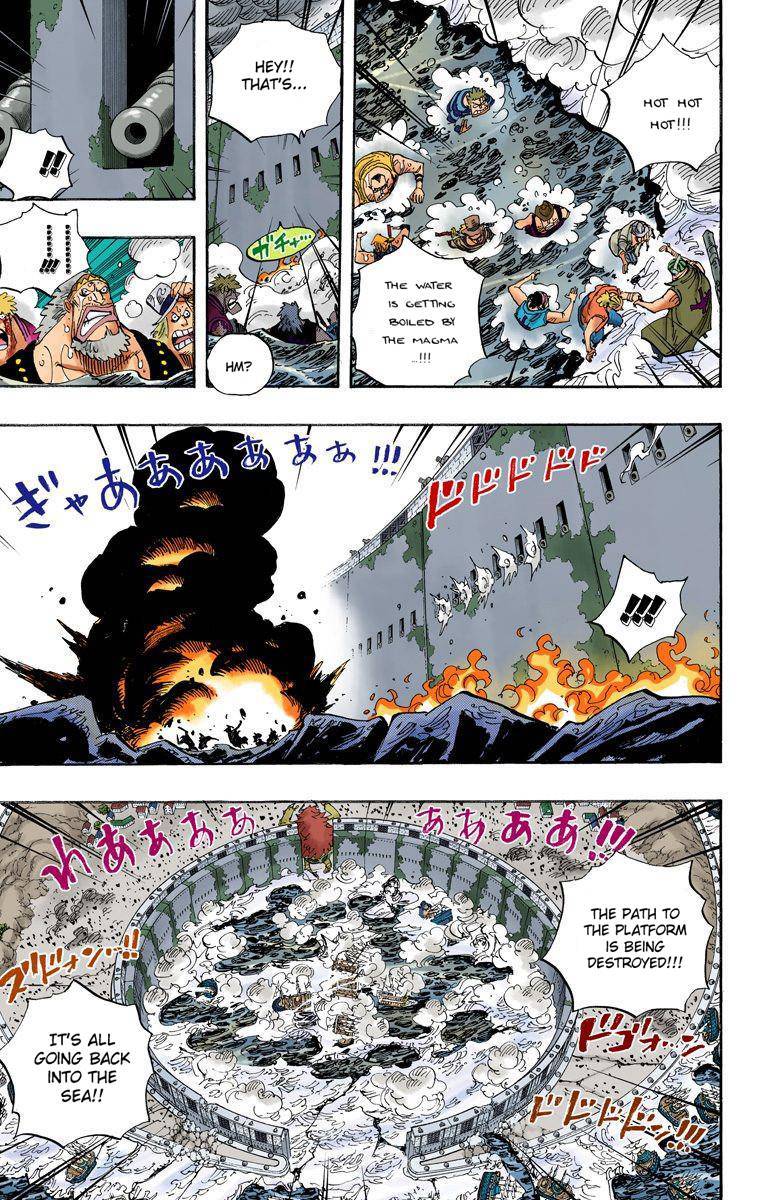 One Piece Digital Colored Chapter 441 image 13